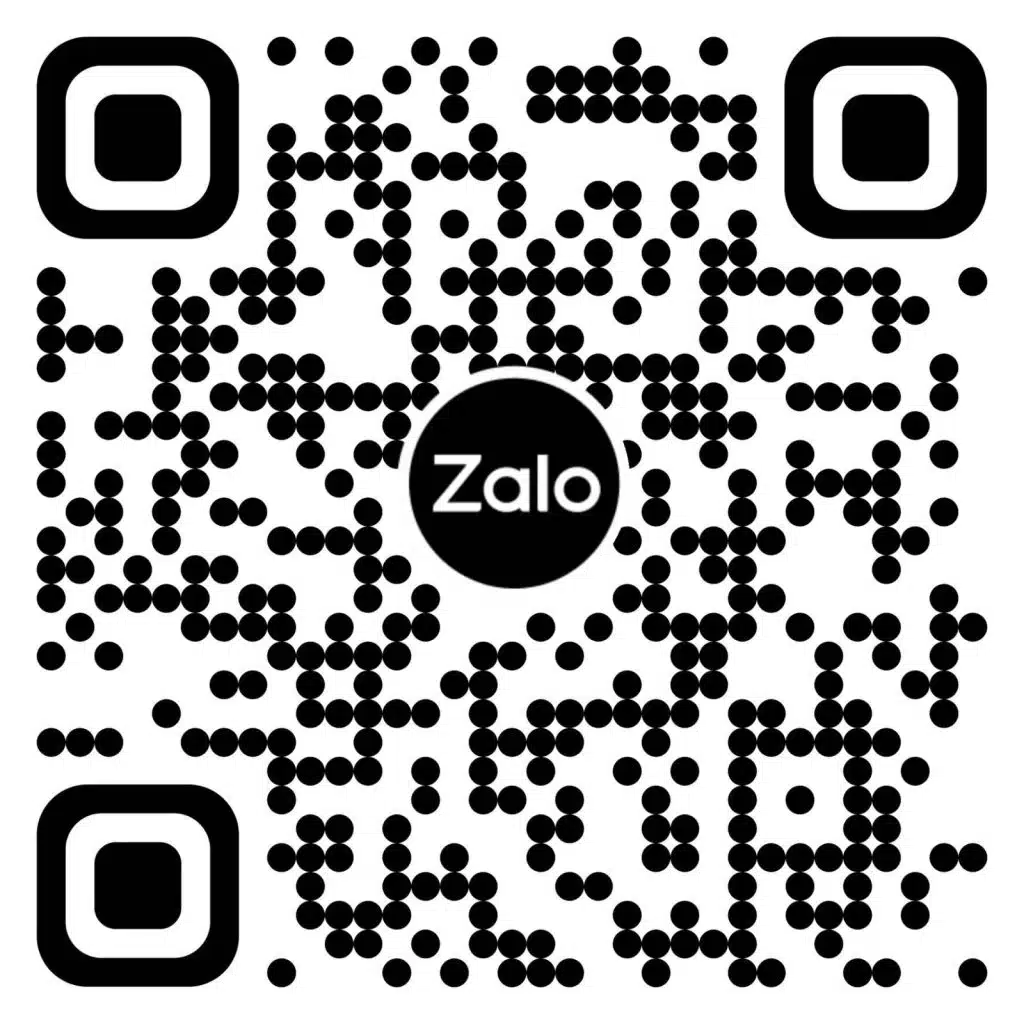 Mã QR Zalo Official Account của VietCham Singapore
